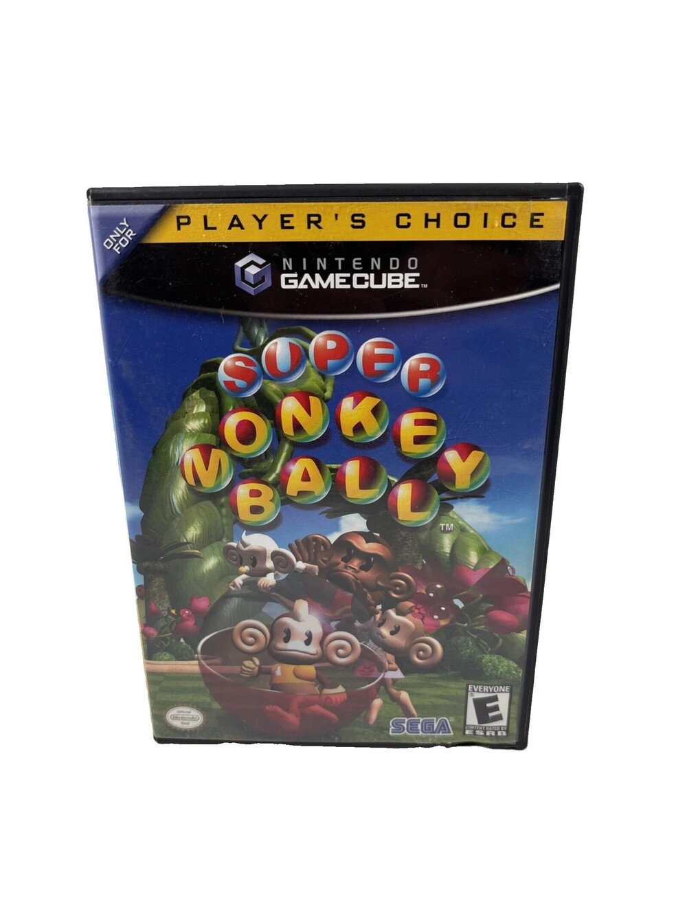 Super Monkey Ball Nintendo GameCube 2001 CIB Complete Tested